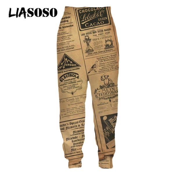 men's pants liasoso s paper 3d print men women's sweatpants casual street fashion jogger trousers loose oversized chirlden, Black
men's pants liasoso s paper 3d print men women's sweatpants casual street fashion jogger trousers loose oversized chirlden, Black