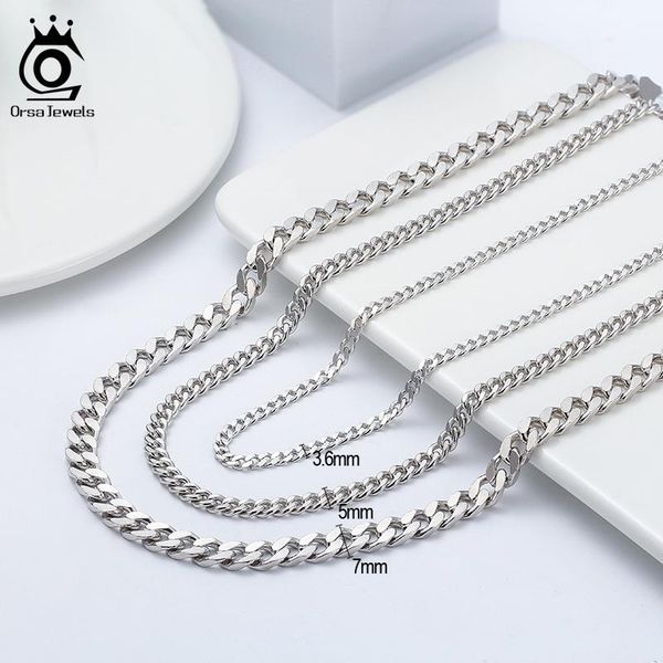 chains orsa jewels 925 sterling silver cuban link curb chain width solid diamond-cut hip-hop necklace for men women jewelry sc36
chains orsa jewels 925 sterling silver cuban link curb chain width solid diamond-cut hip-hop necklace for men women jewelry sc36
