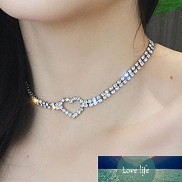 new korean heart necklace heart choker necklace for women jewelry necklaces & pendants charms jewellery colar kolye  factory price expert de, Golden;silver
new korean heart necklace heart choker necklace for women jewelry necklaces & pendants charms jewellery colar kolye  factory price expert de, Golden;silver