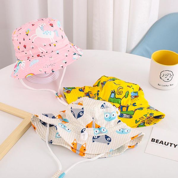 caps & hats 7 styles summer baby bucket hat uv protection boys cap children panama outdoor beach girls sun cartoon infant fisherman, Yellow
caps & hats 7 styles summer baby bucket hat uv protection boys cap children panama outdoor beach girls sun cartoon infant fisherman, Yellow