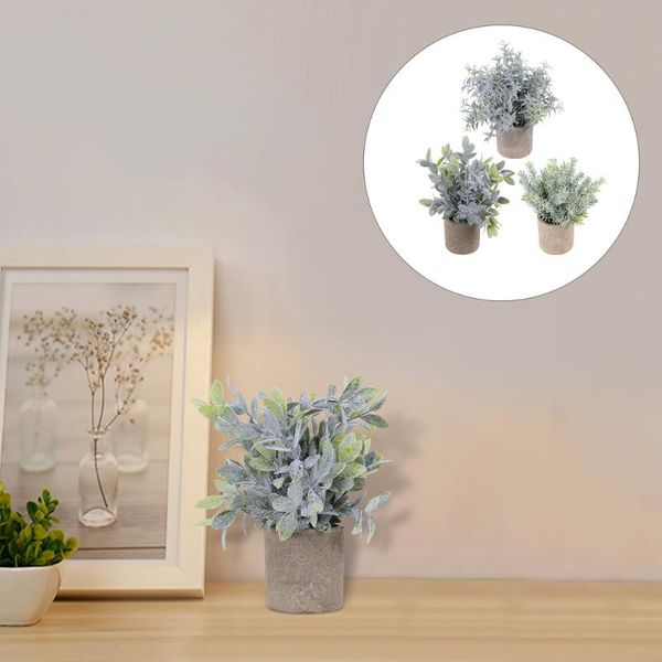 3pcs simulated potted indoor bonsai ornament plant decor (assorted color) decorative flowers & wreaths
3pcs simulated potted indoor bonsai ornament plant decor (assorted color) decorative flowers & wreaths