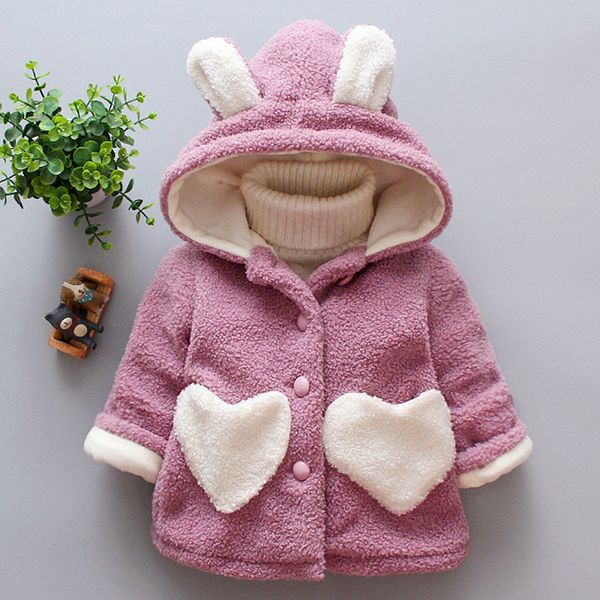 Winter Baby Girls Jackets Thick Plus Velvet Coats Spring Children Outerwear Girls Coat Toddler Kids Hooded Parkas 1 2 3 4 Years, Purple
Winter Baby Girls Jackets Thick Plus Velvet Coats Spring Children Outerwear Girls Coat Toddler Kids Hooded Parkas 1 2 3 4 Years, Purple