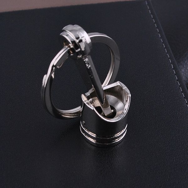 creative gift engine piston keychain advertising waist key ring pendant, Slivery;golden
creative gift engine piston keychain advertising waist key ring pendant, Slivery;golden