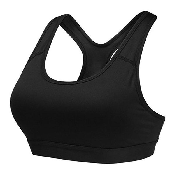 gym clothing women's pro medium tight training vest bra running yoga fitness underwear, White;black
gym clothing women's pro medium tight training vest bra running yoga fitness underwear, White;black