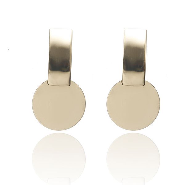 studs earrings simple style creative long round metal short alloy, Golden;silver
studs earrings simple style creative long round metal short alloy, Golden;silver