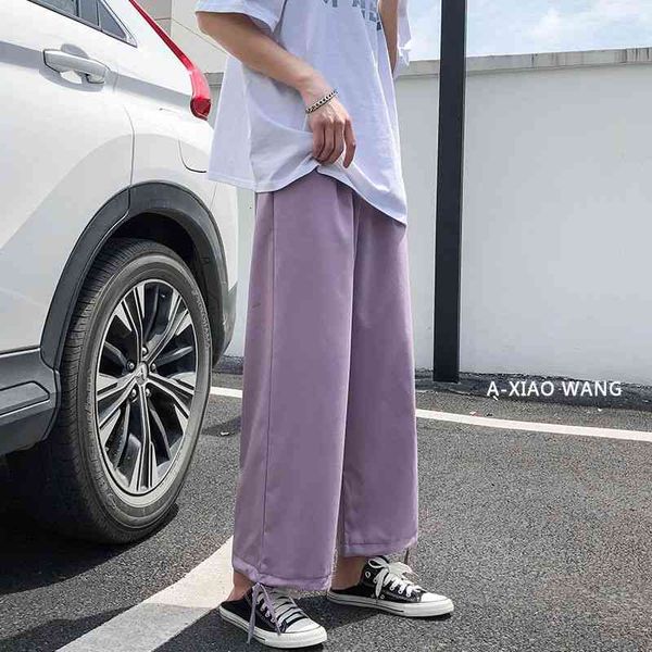 men's pants summer thin casual fashion black purple white wide-leg men streetwear loose straight ice silk mens m-2xl 6zws
men's pants summer thin casual fashion black purple white wide-leg men streetwear loose straight ice silk mens m-2xl 6zws