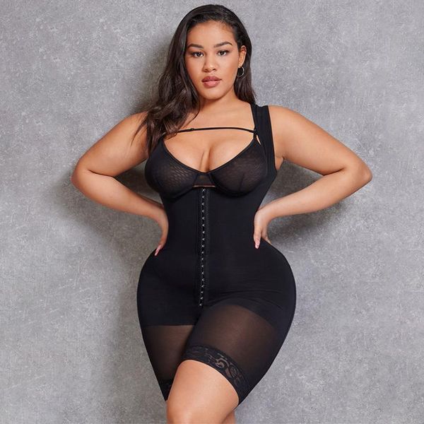 women's shapers fajas colombianas reductora contrast mesh shapewear bodysuit women corset strong compression garment, Black;white
women's shapers fajas colombianas reductora contrast mesh shapewear bodysuit women corset strong compression garment, Black;white