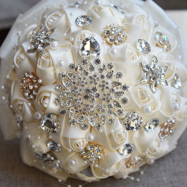 wedding flowers bride bridesmaid diamond hand bouquet pearl crystal ribbon party decoration
wedding flowers bride bridesmaid diamond hand bouquet pearl crystal ribbon party decoration