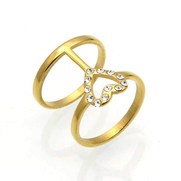wedding rings arrival gold / silver color crystal love heart shaped ring women bridal stainless steel jewelry wholesale party gift, Slivery;golden
wedding rings arrival gold / silver color crystal love heart shaped ring women bridal stainless steel jewelry wholesale party gift, Slivery;golden