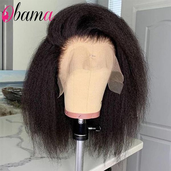 kinky straight short bob wigs 4x4 lace closure wig for women brazilian yaki front pre plucked human hair 8-16inches, Black;brown
kinky straight short bob wigs 4x4 lace closure wig for women brazilian yaki front pre plucked human hair 8-16inches, Black;brown