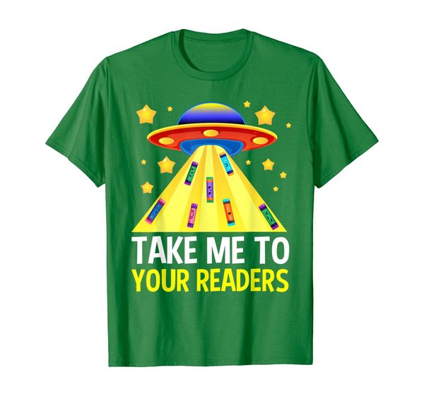 TAKE ME TO YOUR READERS Funny Book Reading Alien UFO Gifts T-Shirt, Mainly pictures
TAKE ME TO YOUR READERS Funny Book Reading Alien UFO Gifts T-Shirt, Mainly pictures