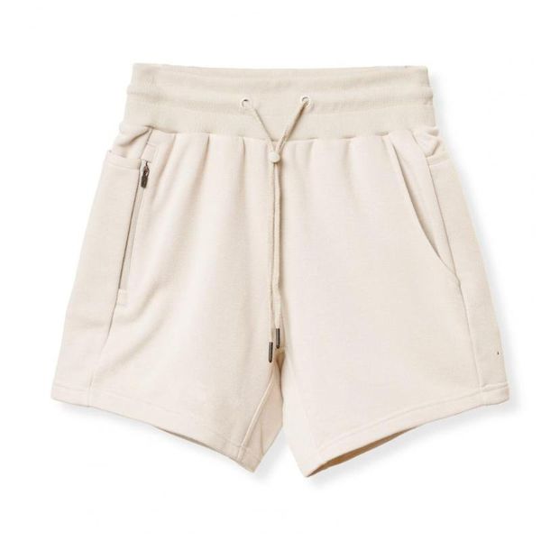 men's shorts men casual solid color multi pockets mid rise drawstring zipper male beach, White;black
men's shorts men casual solid color multi pockets mid rise drawstring zipper male beach, White;black