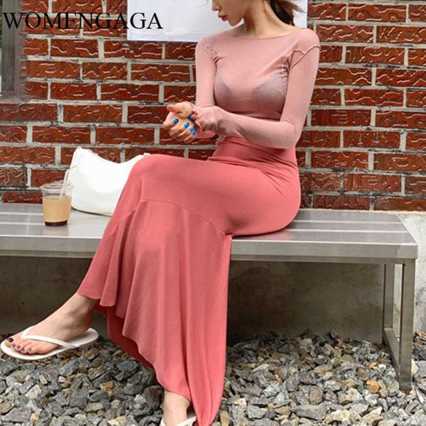 womengaga korea summer and autumn models drape comfortable hip trumpet / mermaid long elasticity ruffle skirt pfom 210603, Black
womengaga korea summer and autumn models drape comfortable hip trumpet / mermaid long elasticity ruffle skirt pfom 210603, Black