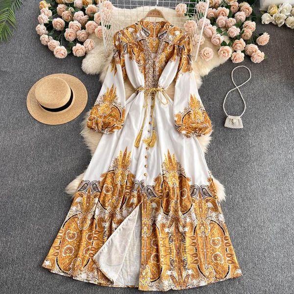casual dresses aibeautyer summer floral print layd full dress a line v neck single breasted puff sleeve women, Black;gray
casual dresses aibeautyer summer floral print layd full dress a line v neck single breasted puff sleeve women, Black;gray