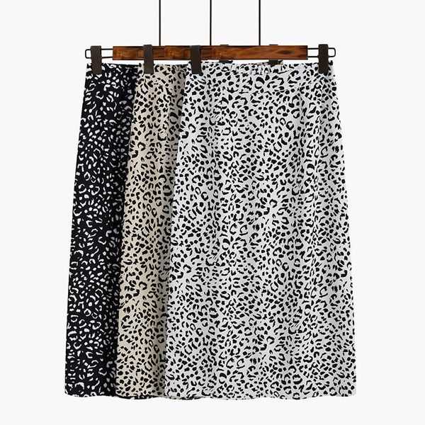 skirts leopard print women's mid-length spring and autumn 2021 small design high waist straight woman, Black
skirts leopard print women's mid-length spring and autumn 2021 small design high waist straight woman, Black