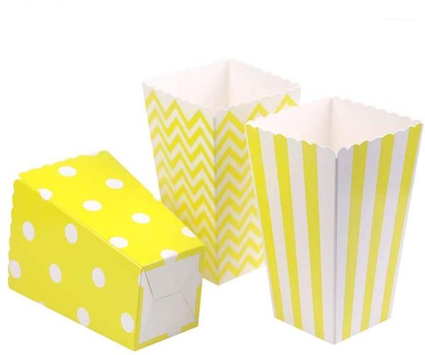 gift wrap 24pcs/lot yellow mini popcorn boxes candy buffet favor party paper loot bags1
gift wrap 24pcs/lot yellow mini popcorn boxes candy buffet favor party paper loot bags1