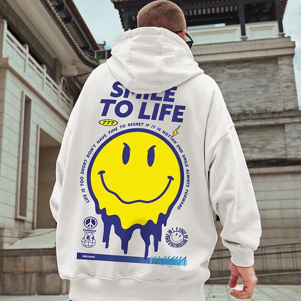 winter hoodie smile face print fleece hoodies sweatshirts streetwear men hip hop hoodie casual pullover hooded male, Black
winter hoodie smile face print fleece hoodies sweatshirts streetwear men hip hop hoodie casual pullover hooded male, Black