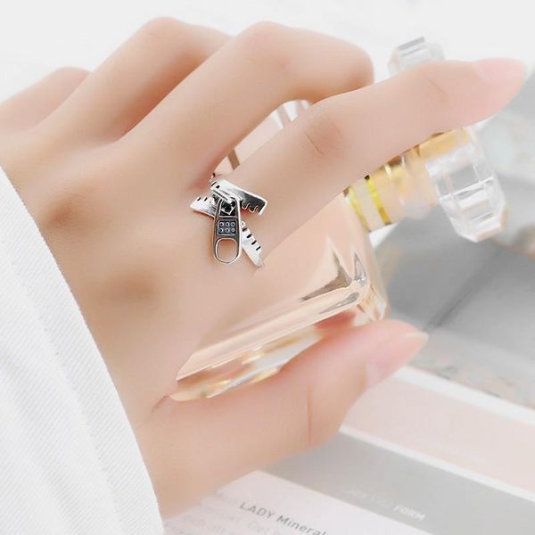cluster rings yizizai vintage zipper shape for women men fashion trendy adjustable rhinestones jewelry girls party gifts, Golden;silver
cluster rings yizizai vintage zipper shape for women men fashion trendy adjustable rhinestones jewelry girls party gifts, Golden;silver