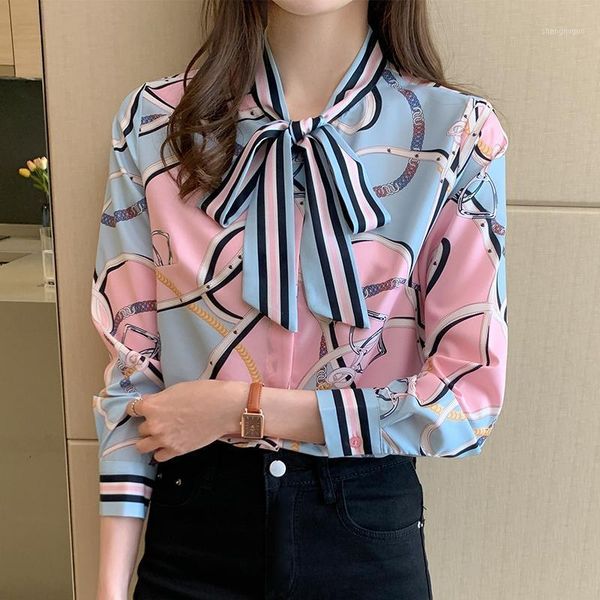 women's blouses & shirts chikichi fashion bowknot blouse women chiffon printed flower shirt 2021 spring casual long sleeve, White
women's blouses & shirts chikichi fashion bowknot blouse women chiffon printed flower shirt 2021 spring casual long sleeve, White
