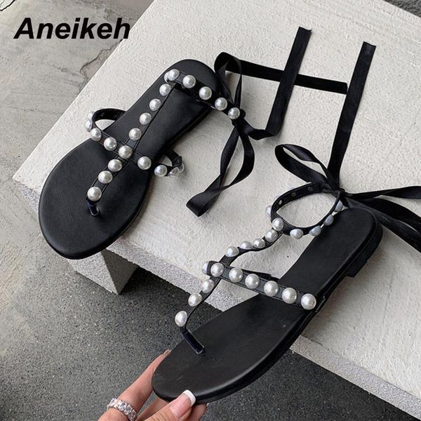 sandals aneikeh summer fashion leisure women shoes thong pu square heels sandalias bling cross-tied riband butterfly-knot korean style, Black
sandals aneikeh summer fashion leisure women shoes thong pu square heels sandalias bling cross-tied riband butterfly-knot korean style, Black