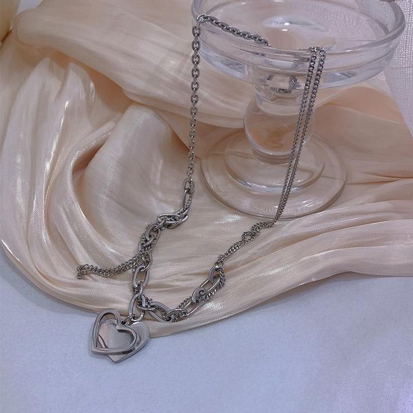 chains female niche alloy necklace sweet ins imitation pearl small fresh design sense loving clavicle chain jewelry, Silver
chains female niche alloy necklace sweet ins imitation pearl small fresh design sense loving clavicle chain jewelry, Silver