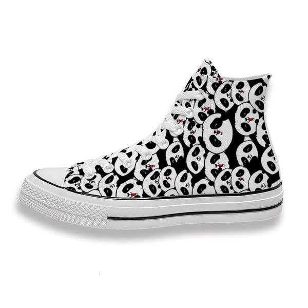 custom printed funny panda sneakers high mens womens running shoes skateboard diy trainers canvas casual shoe
custom printed funny panda sneakers high mens womens running shoes skateboard diy trainers canvas casual shoe