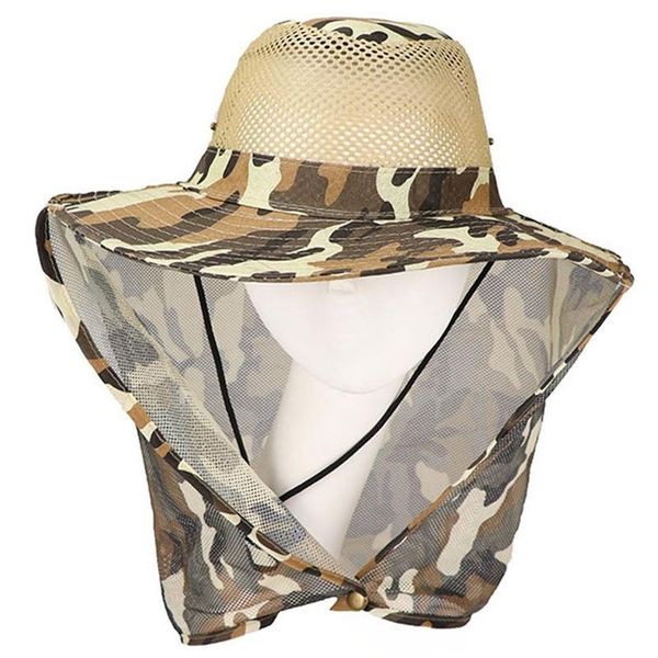 wide brim hats 1pc outdoor fishing hat breathable mesh cap uv protection beach camouflage sun shades with lanyard, Blue;gray
wide brim hats 1pc outdoor fishing hat breathable mesh cap uv protection beach camouflage sun shades with lanyard, Blue;gray