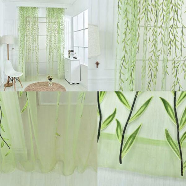 curtain & drapes green leaf cortinas de cozinhas willow voile tulle thread window door curtains for living room
curtain & drapes green leaf cortinas de cozinhas willow voile tulle thread window door curtains for living room