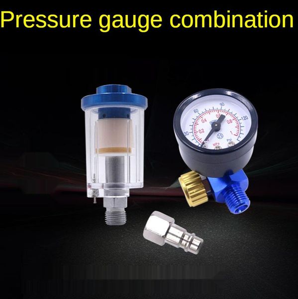 professional spray guns environmental protection gun paint tail pressure gauge car control valve
