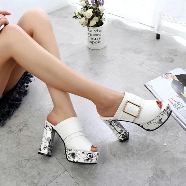 slippers ladies fashion casual summer shoes women high-heeled fish mouth thick heel comfortable b63-44 jy, Black
slippers ladies fashion casual summer shoes women high-heeled fish mouth thick heel comfortable b63-44 jy, Black