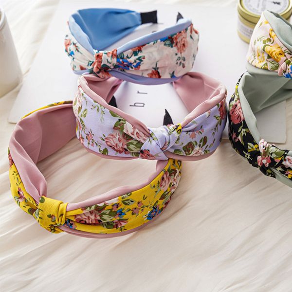 double-layer floral wide side headbands print head hoop for women middle cross knotted bezel summer elastic hairband, Silver
double-layer floral wide side headbands print head hoop for women middle cross knotted bezel summer elastic hairband, Silver