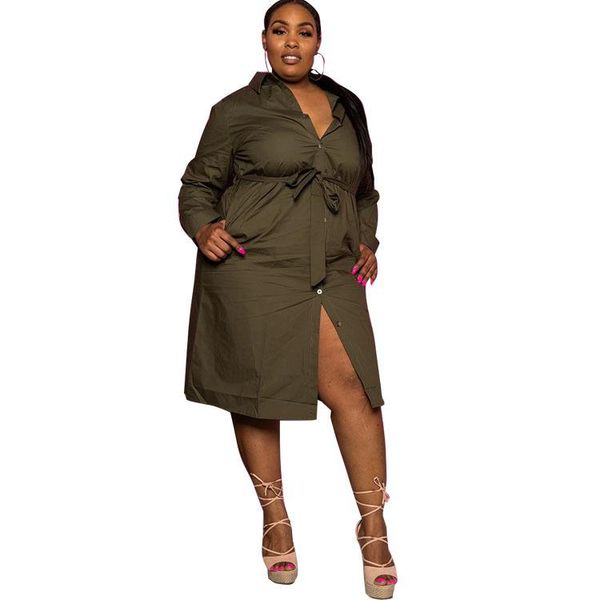 plus size dresses elegant shirt dress women long sleeve work office 4xl 5xl with belt robe femme chic christmas vestidos fall, Black
plus size dresses elegant shirt dress women long sleeve work office 4xl 5xl with belt robe femme chic christmas vestidos fall, Black