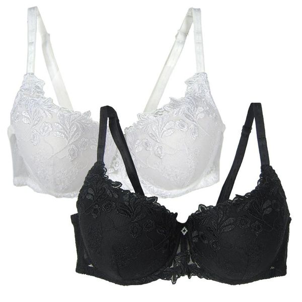 bras miaoersidai big size lace bralette padded push up bra lingerie plus brassiere underwear for women, Red;black
bras miaoersidai big size lace bralette padded push up bra lingerie plus brassiere underwear for women, Red;black