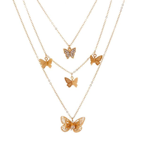 chains sale fashion butterfly necklace creative retro simple detachable multi-layer clavicle chain choker female necklaces for women, Silver
chains sale fashion butterfly necklace creative retro simple detachable multi-layer clavicle chain choker female necklaces for women, Silver