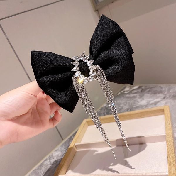hair accessories retro fabric bow hairpin for women girls luxury jewelry shiny crystal rhinestone tassel bows clip hairgrip
hair accessories retro fabric bow hairpin for women girls luxury jewelry shiny crystal rhinestone tassel bows clip hairgrip