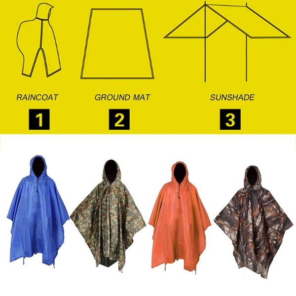 raincoats camomultifunctional raincoat military impermeable waterproof rain coat men women camping fishing motorcycle poncho
raincoats camomultifunctional raincoat military impermeable waterproof rain coat men women camping fishing motorcycle poncho