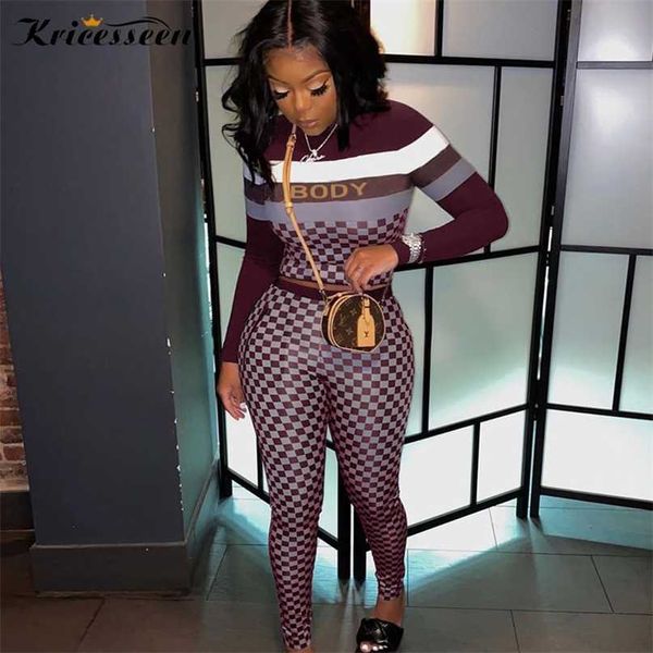 kricesseen casual plaid print two pieces pant set women letter and biker long pants suits 2 outfits matching 211105, White
kricesseen casual plaid print two pieces pant set women letter and biker long pants suits 2 outfits matching 211105, White
