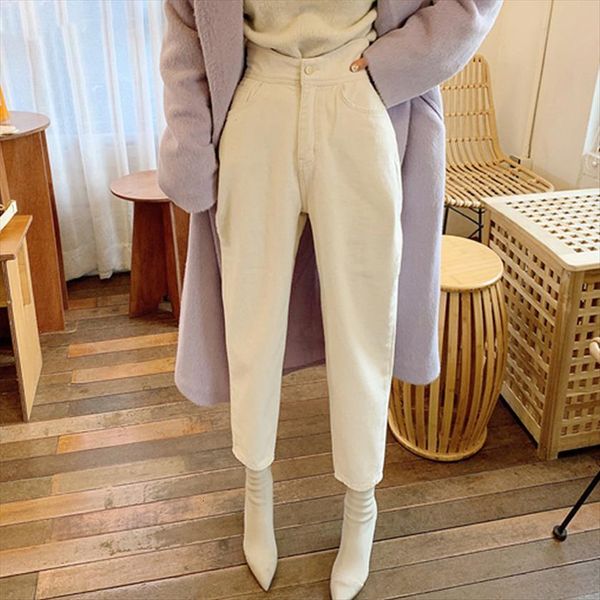 autumn fashion pants women jeans high waist vintage white denim trousers streetwear pantalon femme 10391, Blue
autumn fashion pants women jeans high waist vintage white denim trousers streetwear pantalon femme 10391, Blue