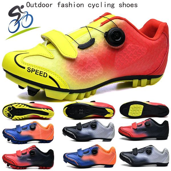 cycling footwear men's outdoor fashion mtb shoes, lightweight, non-locking road self-locking shoes, Black
cycling footwear men's outdoor fashion mtb shoes, lightweight, non-locking road self-locking shoes, Black