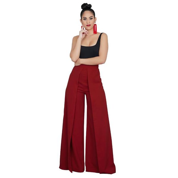 women's pants & capris women elegant loose long high waist wide leg harem solid color baggy clubwear trousers office ladies, Black;white
women's pants & capris women elegant loose long high waist wide leg harem solid color baggy clubwear trousers office ladies, Black;white