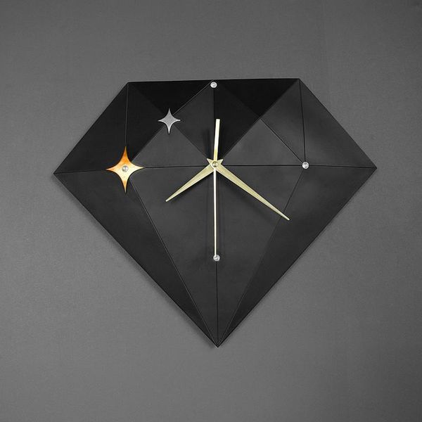 diamond creative wall clock bedroom black watch silent nordic design relogio de parede home decoration ef50wc clocks
diamond creative wall clock bedroom black watch silent nordic design relogio de parede home decoration ef50wc clocks