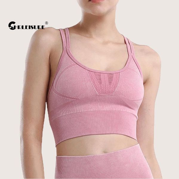 yoga outfit chrleisure mesh sports bra seamless shockoof gather running gym hollow breathable quick dry sportswear
yoga outfit chrleisure mesh sports bra seamless shockoof gather running gym hollow breathable quick dry sportswear