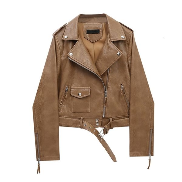 women's jackets women pu faux leather coat spring autumn snake skin pattern motorcycle jacket ladies zipper splicing sashes o 5q8s, Black;brown
women's jackets women pu faux leather coat spring autumn snake skin pattern motorcycle jacket ladies zipper splicing sashes o 5q8s, Black;brown