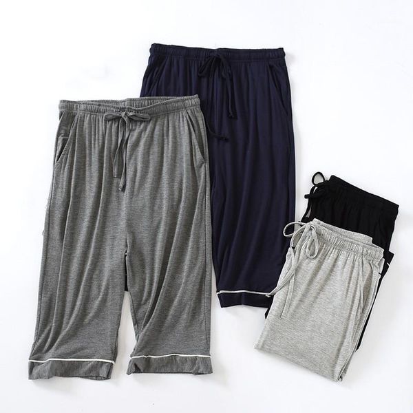 arrival summer men modal sleep bottoms male fat nighty trousers sleepwear pyjama casual air condition half pants5xl men's, Black;brown
arrival summer men modal sleep bottoms male fat nighty trousers sleepwear pyjama casual air condition half pants5xl men's, Black;brown