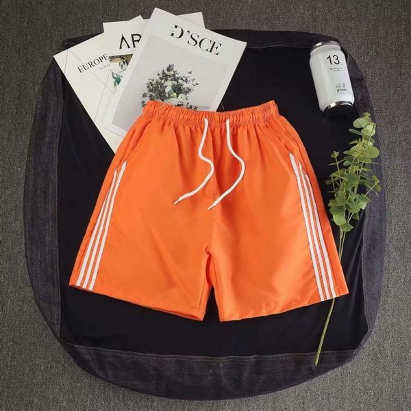 bar sports shorts three summer loose casual solid color couple five point pants fashion straight mens trousers, White;black
bar sports shorts three summer loose casual solid color couple five point pants fashion straight mens trousers, White;black