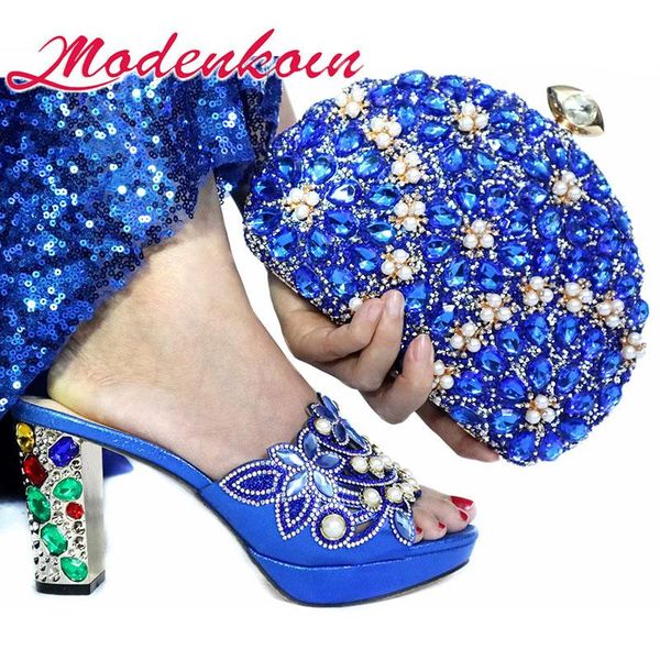 dress shoes beautiful italian blue with matching bags african women and set for prom party summer sandal, Black
dress shoes beautiful italian blue with matching bags african women and set for prom party summer sandal, Black