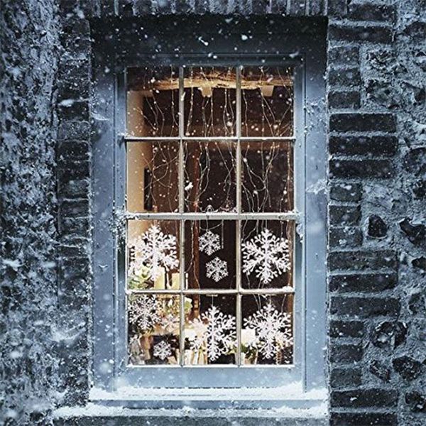 christmas decorations 30pcs 6/11/15cm snow flakes white snowflake ornaments holiday xmas tree decortion festival party home decor toys
christmas decorations 30pcs 6/11/15cm snow flakes white snowflake ornaments holiday xmas tree decortion festival party home decor toys