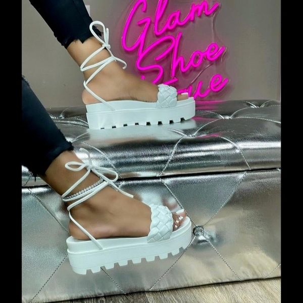 sandals women's gladiator sandal woman platform wedge cross tied casual shoe summer lady ankle wrap lace up footwear plus size 43, Black
sandals women's gladiator sandal woman platform wedge cross tied casual shoe summer lady ankle wrap lace up footwear plus size 43, Black