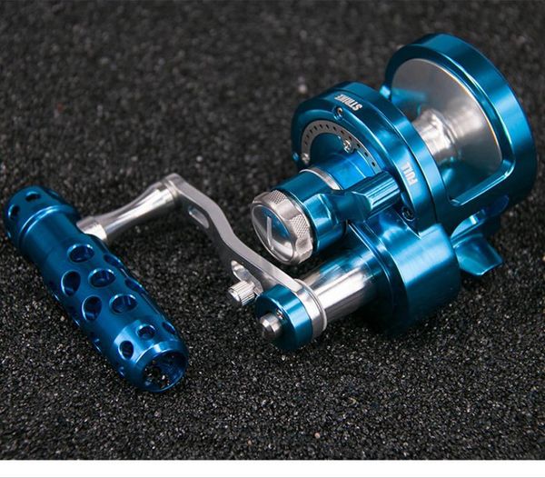 baitcasting reels sea boat fishing trolling baitcast 2-speed gear ratio 25kg drag max strong brake all metal cnc for medium and large fish
baitcasting reels sea boat fishing trolling baitcast 2-speed gear ratio 25kg drag max strong brake all metal cnc for medium and large fish