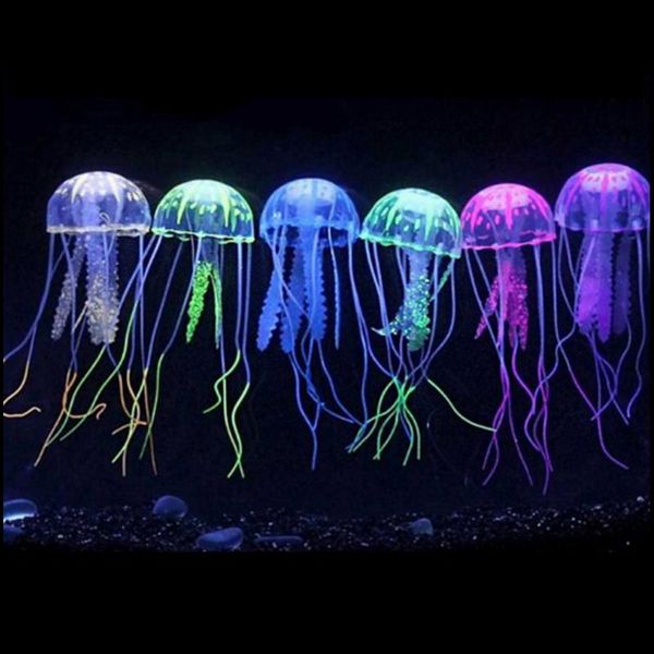 artificial jellyfish ornaments realistic silicone luminous fish tank decoration underwater home decorations
artificial jellyfish ornaments realistic silicone luminous fish tank decoration underwater home decorations